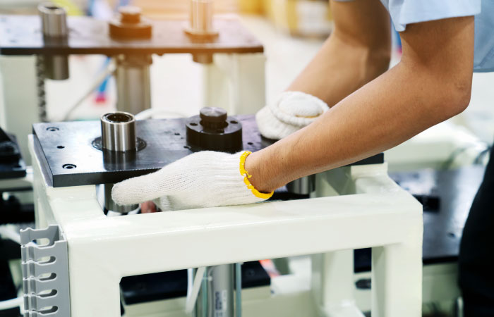 Industrie, matières premières